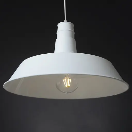 Люстра Brille лофт підвісна в спальню E27 60W WH (BL-220S/1) - фото 2
