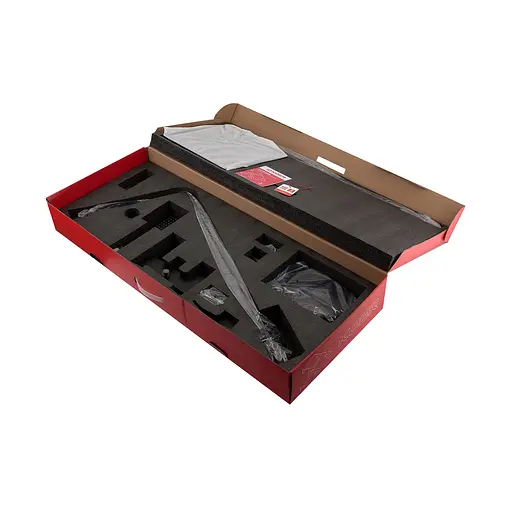 Душова система Koer Водоспад KB-58007-05 KR3463, Чорний матовий - фото 5