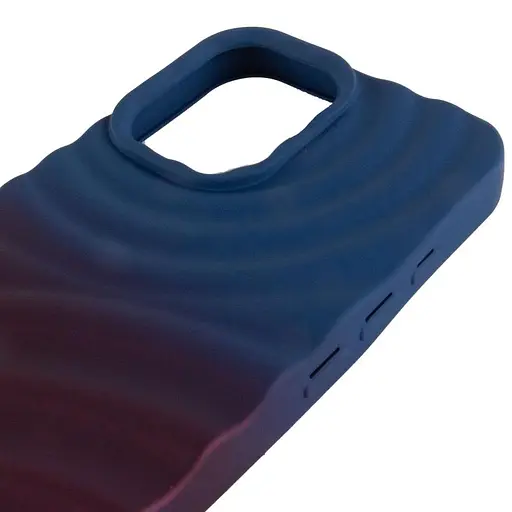 Чехол Epik TPU ColorWave для Apple iPhone 16, 6.1 Navy Blue/Plum - фото 4