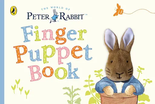 Peter Rabbit. Finger Puppet Book
