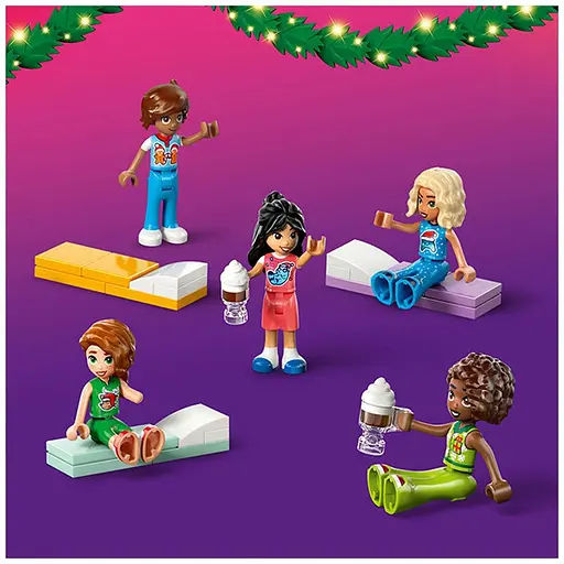 Конструктор LEGO Friends Адвент календар 2025 детплей 237 (42668) - фото 4