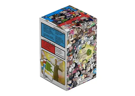 Настільна гра Memo Games Мемологiя (Memology) (укр.) (89605) - фото 3