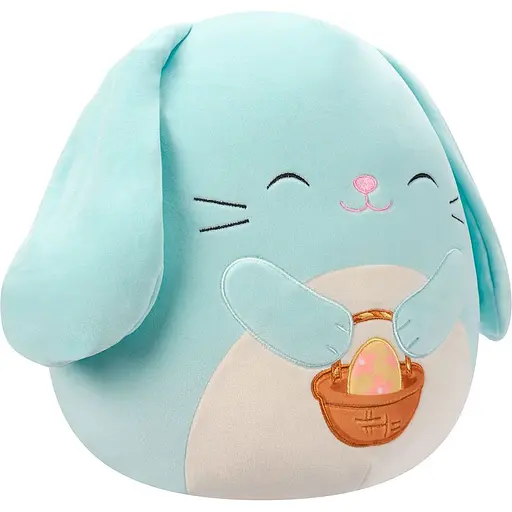 М'яка іграшка Squishmallows Зайчик Ксін 19 см (SQER00823) - фото 2