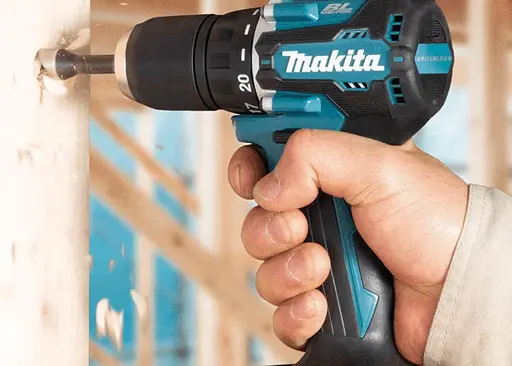 Makita Шуруповерт-дрель DDF487Z акум. 18В 0-500/0-1700 об/мин 1.5-13мм 40/25 Нм 1.3 кгm SOLO - фото 3