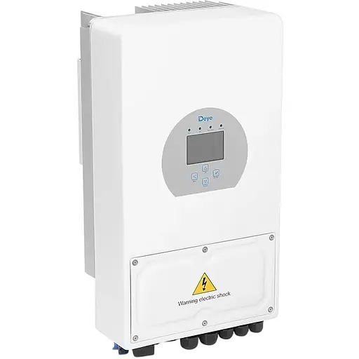 Гібридний інвертор (hybrid) Deye SUN-5K-SG05LP1-EU WI-FI, 5кВт, однофазний, (МРРТ 125-425/120А/DC48В)Parallel