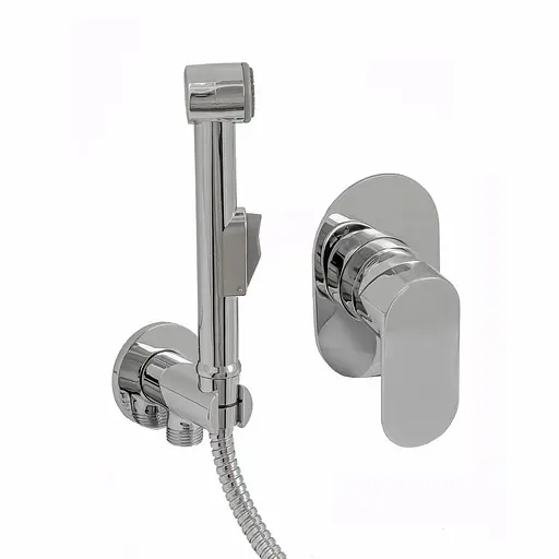 Набір гігієнічного душа прихованого монтажу Topaz Barts TB-G 07735-H36, Хром - фото 3