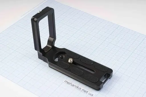 Штативная площадка универсальная, L-plate крепеж, L-кронштейн. - фото 2