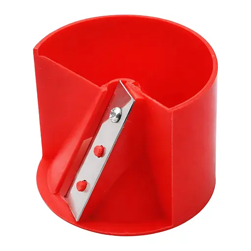 Воронкоподібна овочерізка ніж для карвінгу та прикрас страв декоративна точила для овочів (серпантиноріз) 88313 - фото 5