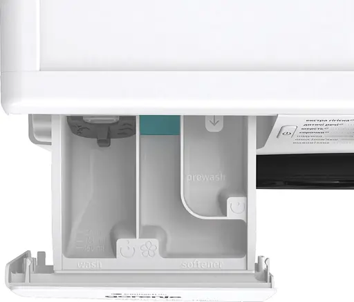 Стиральная машина Gorenje фронтальная 8 кг 1400 A+++ 465 см дисплей инвертор пара Wi-Fi белый - фото 9