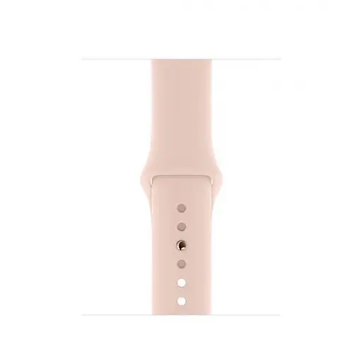 Ремінець для годинника 38/40 mm Sport Band Pink Sand S/M&ML Apple MTP72 - фото 3