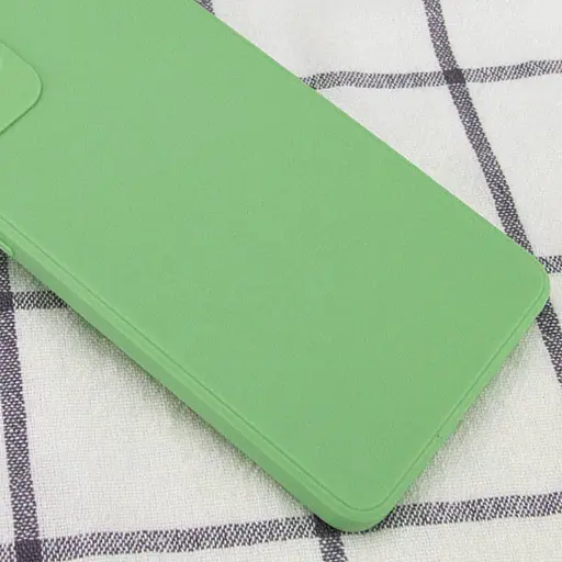 Силіконовий чохол Candy Full Camera для Xiaomi Poco X5 5G / Note 12 5G Зелений / Green - фото 2