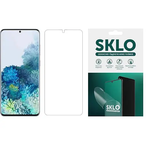 Захисна гідрогелева плівка SKLO (екран) для Samsung J700H Galaxy J7 Матовий