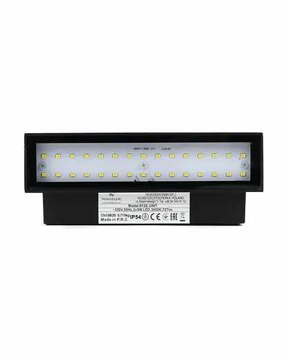 Уличный светильник Nowodvorski 9122 Unit led - фото 3