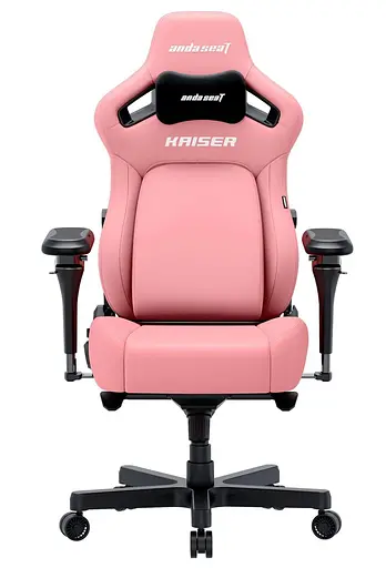 Ігрове крісло Anda Seat Kaiser 4 V2 Size XL Pink PVC (AD12YDDC-XLL-20-P-PV/C-03) - фото 2