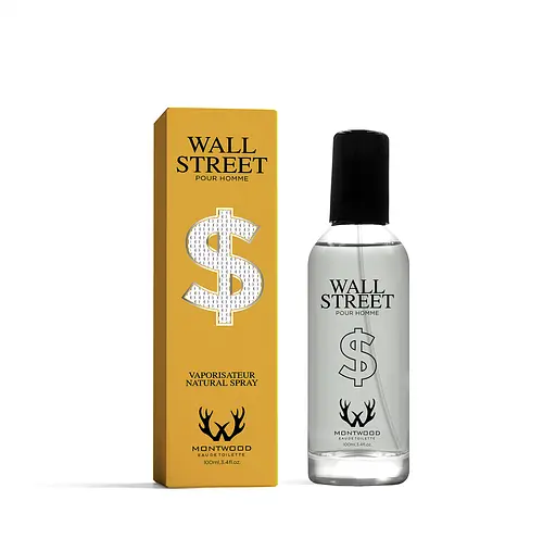 Туалетна вода Montwood Wall Street pour homme 100 мл