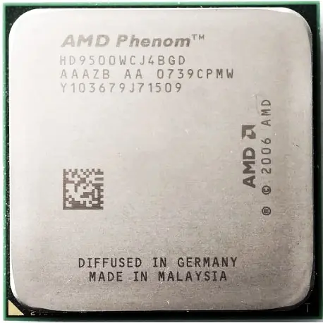 Процесор AMD Phenom x4 9500 2.2 GHz AM2+, 95W Б/В