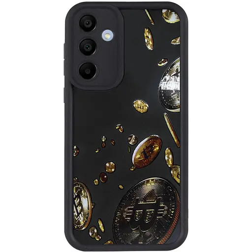 Чехол Epik TPU Prestige для Samsung Galaxy A55 Coins