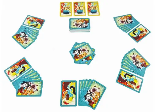 Настольная игра Geekach Games Sweet & Spicy. Битва котиков (укр.) (GKCH073SP) - фото 3