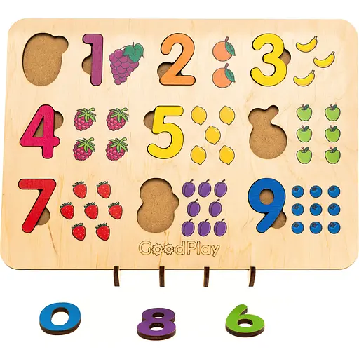 Пазл-сортер GoodPlay Магія чисел (PS-4-004) - фото 3