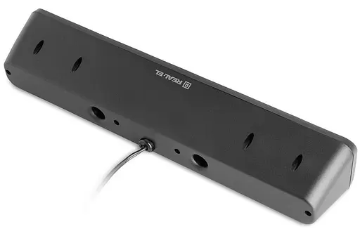 Саундбар Real-EL S-170 Black (EL121100013) - фото 2