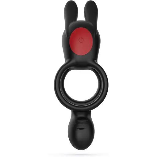 Ерекційне кільце Crushious Dingo 16 см (чорний)