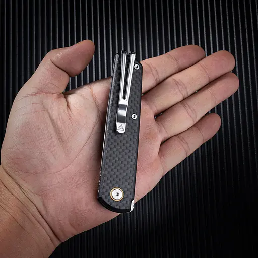 Нож складной SRM 408L-KB, черный - фото 8