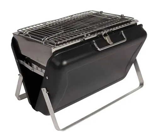Гриль вугільний Bo-Camp Irvin Black/Silver (8108380) - фото 5