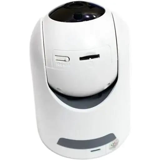 Камера беспроводная поворотная Tuya TY-Y27 Wi-Fi APP IP Белая - фото 2
