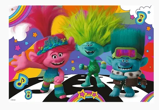 Пазли "Веселі тролі" 100 елементів 16461 Trefl, в коробці (5900511164619) - фото 2