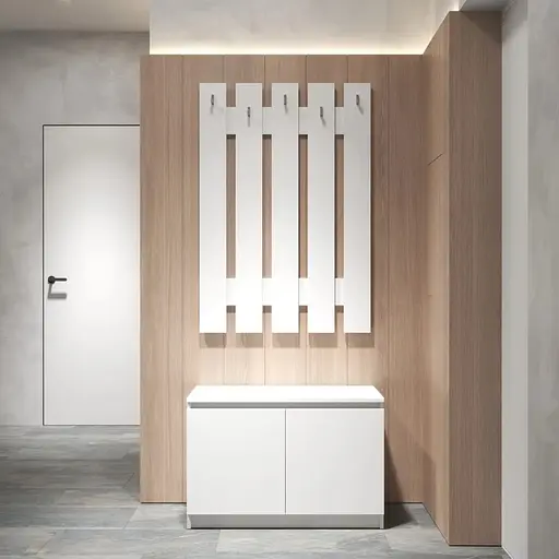 Передпокій VAYS комплект у передпокій №3 білий