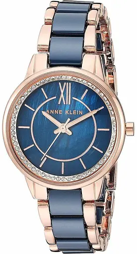 Часы Anne Klein AK/3344NVRG