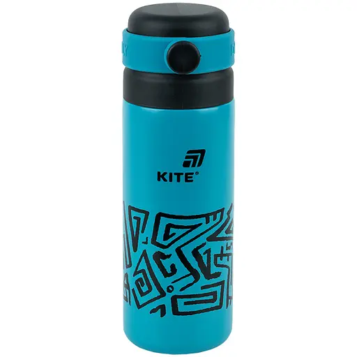 Термос Kite темно-бирюзовый 500 мл (K25-1222-1)