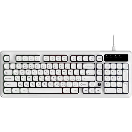 Клавиатура Ajazz AF98 White (AF98-W) [156890] - фото 1