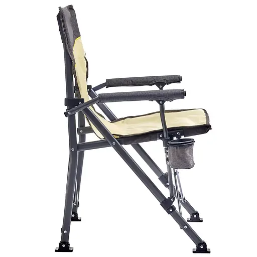 Крісло розкладне Uquip Roxy пісочно-сіре (DAS303229) - фото 3