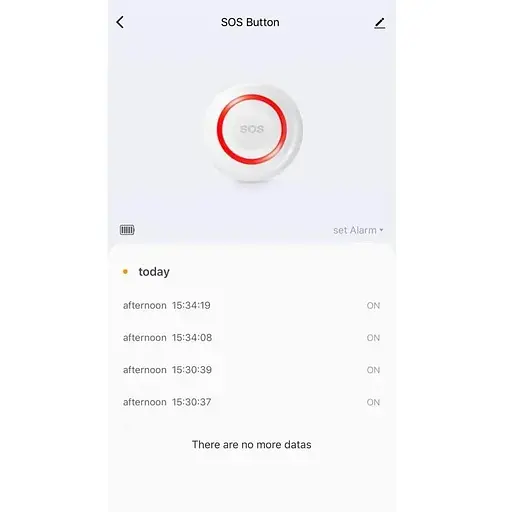 Кнопка SOS для пожилых и больных людей Nectronix SS01 для экстренного вызова помощи Wifi приложение Tuya Smart - фото 6