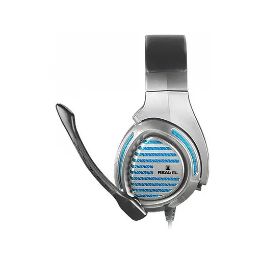 Наушники REAL-EL GDX-7670 Gun Metal - фото 8