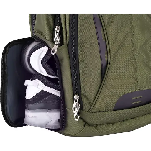 Рюкзак для ноутбука 2E 2Е 16" Ultimate SmartPack 30L Green (2E-BPT6416OG) - фото 7