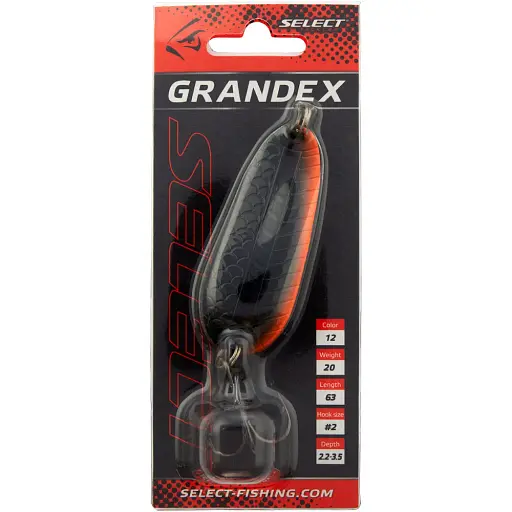 Блешня Select Grandex 20 g 63 mm #12 - фото 2