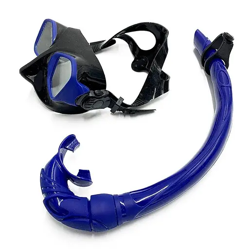 Набір для плавання DLV FLEX NE-SW-75-BL, (маска і трубка) - фото 2