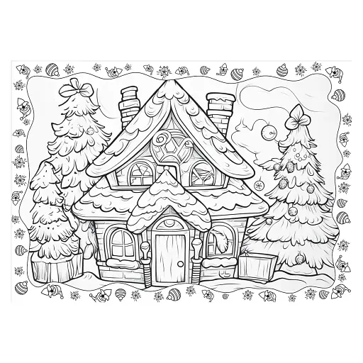 Різдвяна розмальовка. Миколайчик - фото 3