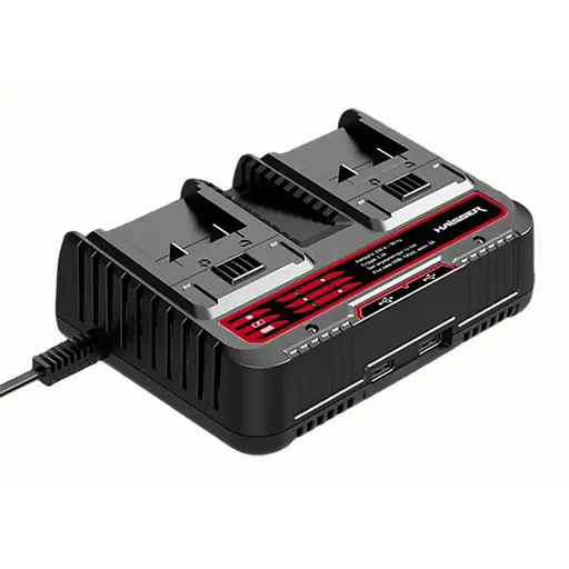 Зарядное устройство Haisser CH-22DUAL 2.3А, 2 батареи (122147) - фото 4