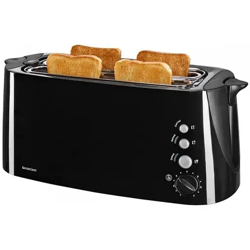 Тостер Silver Crest SDLT 1500 A2 Black - фото 1