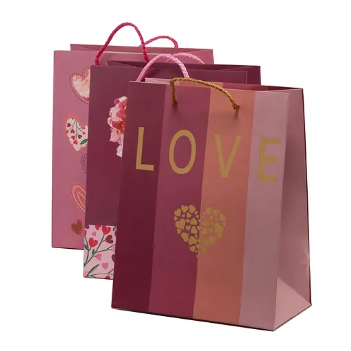 Подарочный пакет 18*23*10 М, 3151 - фото 4