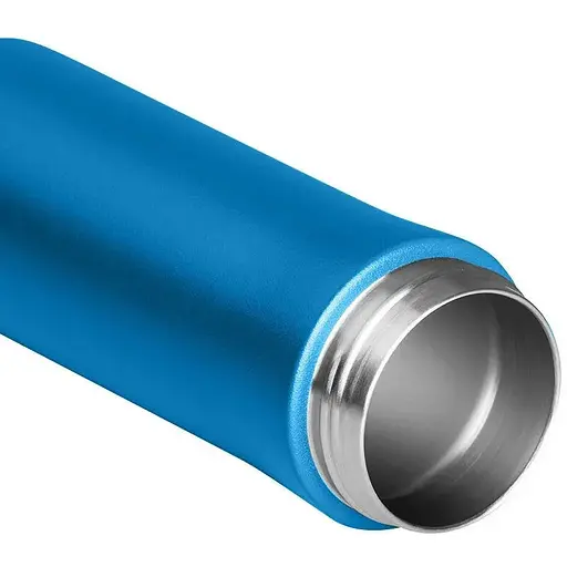 Термос-пляшка Fun Home Sports Cup 500 мл синя - фото 2