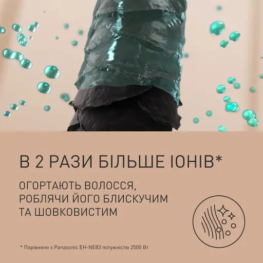 Фен Panasonic 2300 Вт чорний (EH-NE85-K865) - фото 4