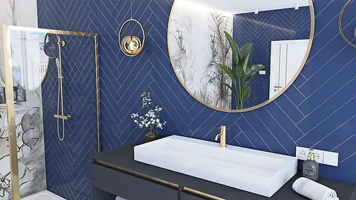 Умивальник Rea Goya 100 см накладний REA-U8903, Білий - фото 6