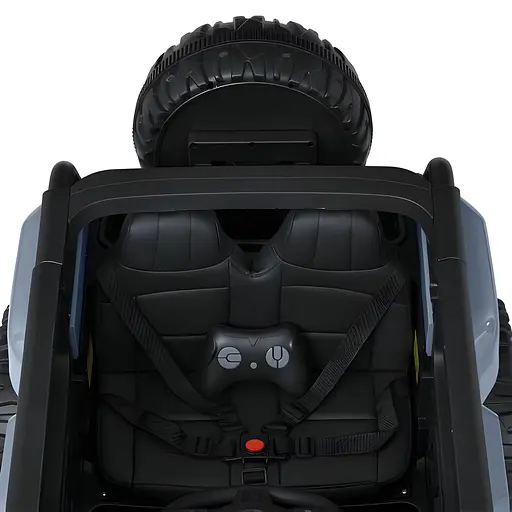 Електромобіль дитячий Bambi Джип M 5822EBLR-11 24V на 4 мотори з музикою та світлом - фото 8