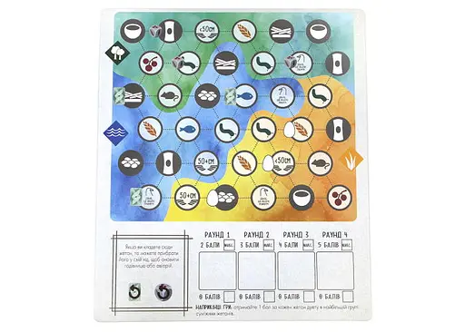 Настільна гра Ігромаг Крила. Птахи Азії (Wingspan: Asia Expansion) (укр.) (6391) - фото 13