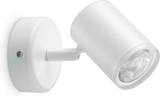 WiZ Світильник точковий накладний розумний IMAGEO Spots, 1х5W 2200-6500K RGB білий - фото 3