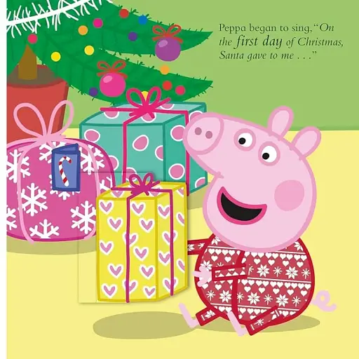 Peppa Pig. Peppa's 12 Days of Christmas - фото 3